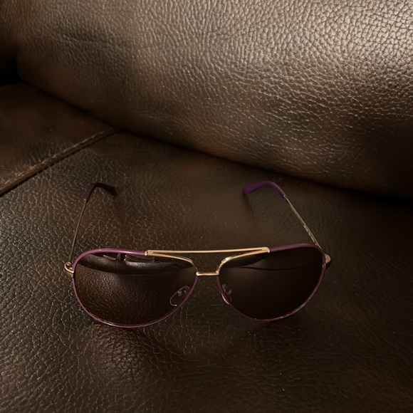 Salvatore Ferragamo logo monogram 60mm mirrored aviator sunglasses NEW - Picture 5 of 9